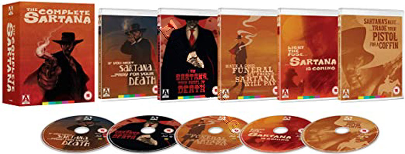The Complete Sartana Collection | Se incontri Sartana prega per la tua morte / Sono Sartana, il vostro becchino / C